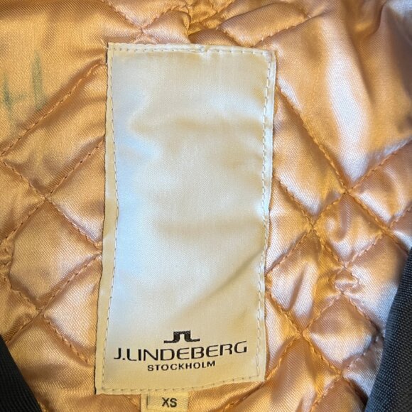 J. Lindeberg Stockholm Moto Jacket - XS - Picture 13 of 15